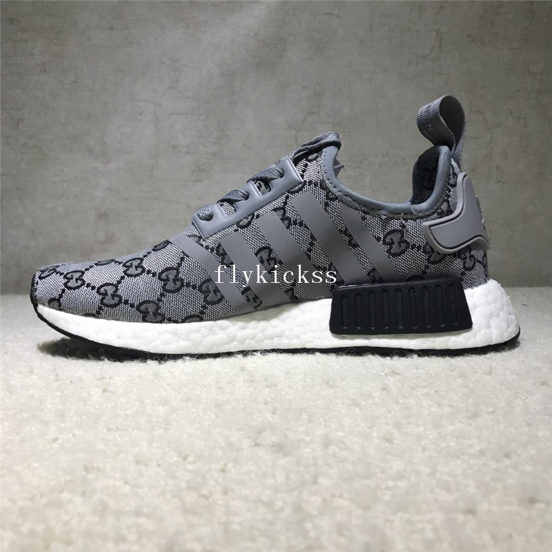 GC X Adidas NMD R1 Grey Real Boost